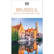 Brussels Bruges Ghent and Antwerp Eyewitness Travel Guide